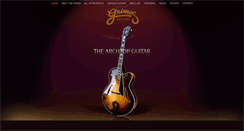 Desktop Screenshot of grimesguitars.com