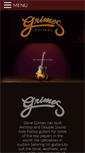 Mobile Screenshot of grimesguitars.com